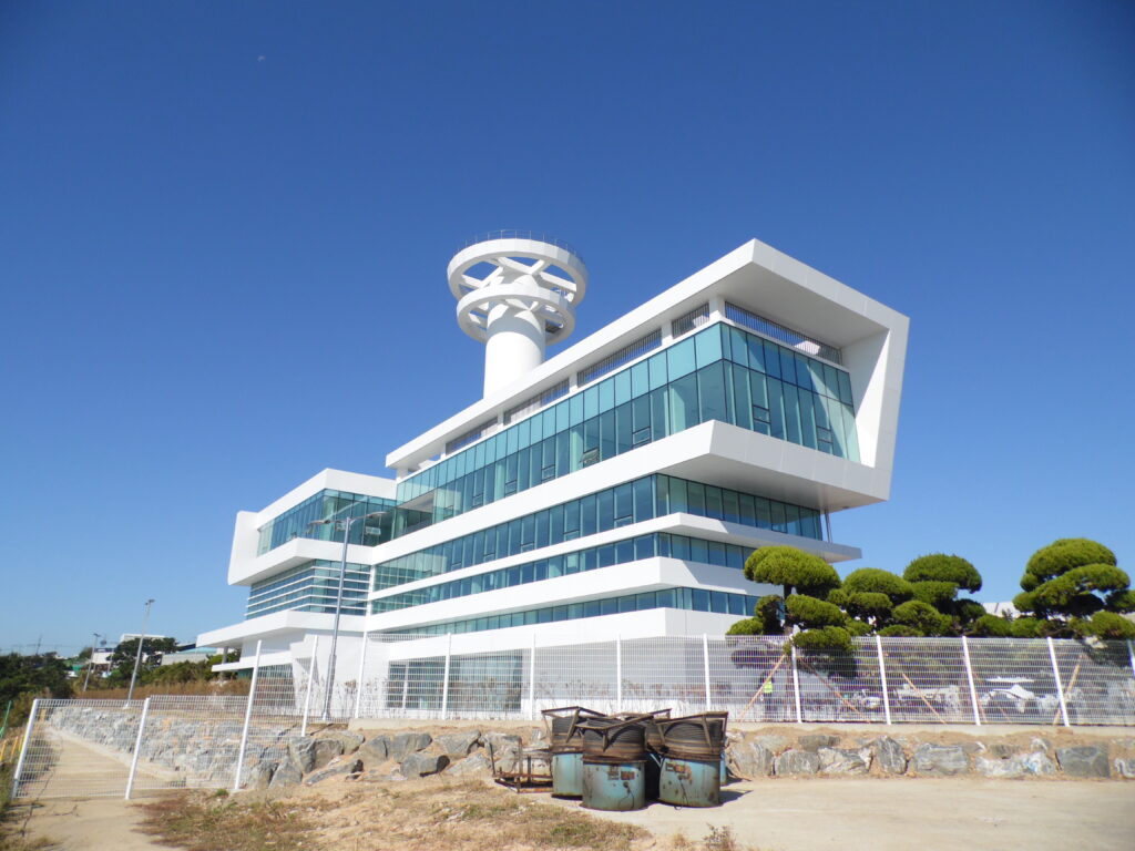 자율운항선박 성능실증센터 전경