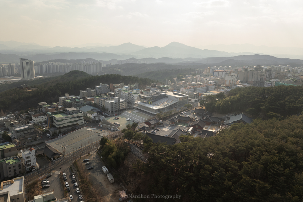 태화복합문화공간 만디 전경